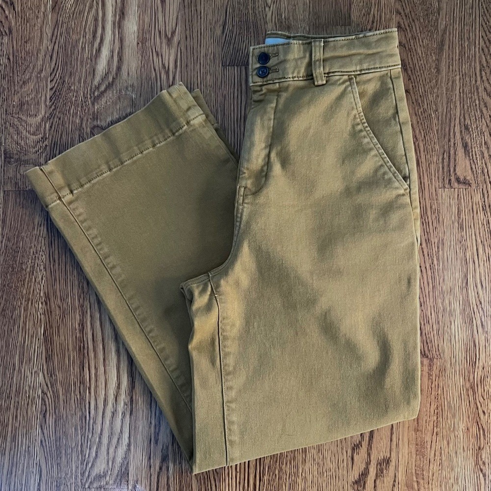 Everlane | THE ORGANIC WIDE-LEG PANT Capsule Wardrobe - Picture 10 of 14